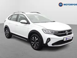 White Used 2023 VW Taigo Life SUV | £17,499 (Fair price)