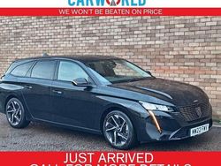 Black Used 2022 Peugeot 308 Allure Premium Estate | £15,990 (Good price)