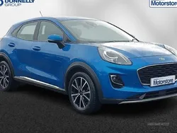 Used 2022 Ford Puma Titanium SUV | £11,995 (Good price)