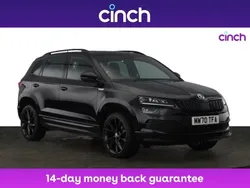 Black Used 2020 Skoda Karoq SportLine SUV | £22,449 (Expensive)