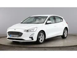 White Used 2018 Ford Focus Zetec Hatchback | £8,495 (Fair price)