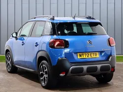 Blue Used 2022 Citroën C3 Aircross PureTech SUV | £12,189 (Fair price)