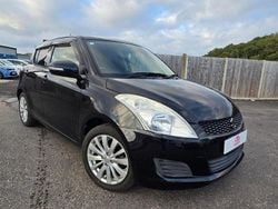 Black Used 2012 Suzuki Swift SZ4 Hatchback | £4,995 (Good price)