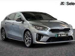Silver Used 2021 Kia ProCeed GT-Line Hatchback | £13,100 (Good price)
