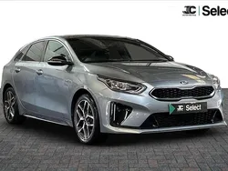 Silver Used 2021 Kia ProCeed GT-Line Hatchback | £15,000 (Fair price)