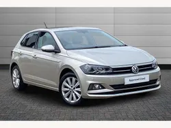 Silver Used 2019 VW Polo SEL Hatchback | £13,050 (Fair price)