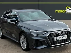 Daytona grey Used 2021 Audi A3 e-tron S-Line Hatchback | £16,000 (Fair price)