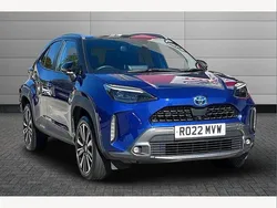 Blue Used 2022 Toyota Yaris Cross Edition SUV | £21,950 (A bit pricey)