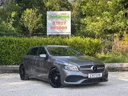 Grey Used 2017 Mercedes A160 Executive Hatchback | £9,699 (Fair price)