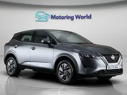 Used 2022 Nissan Qashqai Acenta Premium SUV | £17,600 (Fair price)
