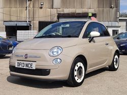 Beige Used 2013 Fiat 500 Hatchback | £2,900 (Good price)