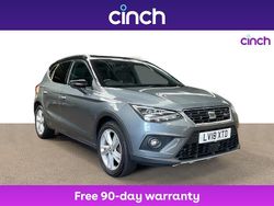 Grey Used 2018 Seat Arona FR SUV | £9,199 (Fair price)