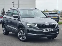 Graphite grey Used 2024 Skoda Karoq SE Drive SUV | £22,495 (Good price)
