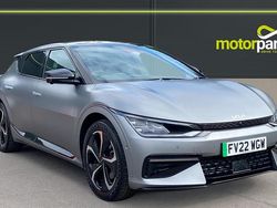 Grey Used 2022 Kia EV6 GT-Line S SUV | £25,000 (Super price)