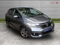 Shining grey Used 2019 Honda Jazz EX Hatchback | £10,950 (Fair price)