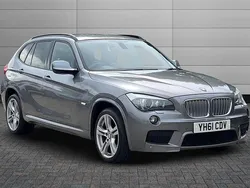 Grey Used 2011 BMW X1 M Sport SUV | £4,240 (Fair price)