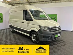 White Used 2022 VW Crafter Trendline Van | £18,495 (Good price)