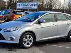 Silver Used 2012 Ford Focus Zetec Hatchback | £3,895 (Fair price)