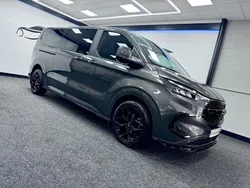 Grey Used 2024 Ford Tourneo Custom Titanium MPV | £43,990