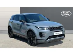 Grey Used 2021 Land Rover Range Rover evoque SE Dynamic SUV | £23,697 (Fair price)