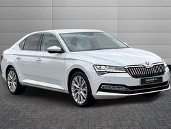 White Used 2023 Skoda Superb SE L Hatchback | £20,900 (Fair price)