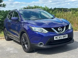Blue Used 2015 Nissan Qashqai N-TEC SUV | £6,995 (Good price)