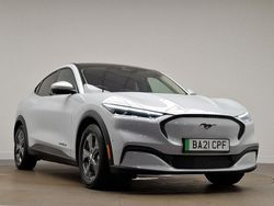 White Used 2021 Ford Mustang Mach-E Extended Range SUV | £23,998 (A bit pricey)