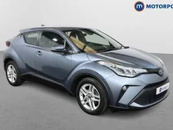 Grey Used 2022 Toyota C-HR SUV | £18,499 (Good price)