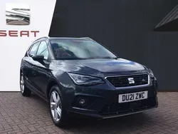 Grey Used 2021 Seat Arona FR SUV | £12,000