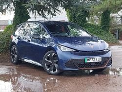 Blue Used 2022 Cupra Born Hatchback | £18,998 (Fair price)