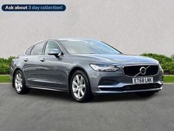 Grey Used 2019 Volvo S90 Momentum Sedan | £13,649 (Fair price)