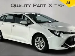 White Used 2023 Toyota Corolla Estate | £14,550 (Good price)