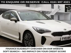 Used 2019 Kia Stinger 2 Coupe | £18,940 (A bit pricey)