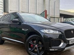 Used 2018 Jaguar F-Pace Supercharged SUV | £11,200 (Fair price)