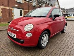 Red Used 2008 Fiat 500 Pop Hatchback | £2,695