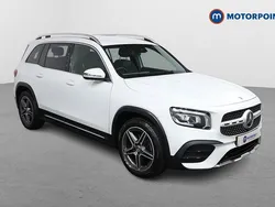 White Used 2021 Mercedes GLB200 AMG line SUV | £23,749 (Good price)
