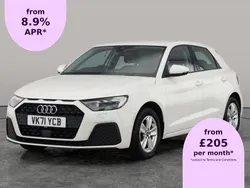 White Used 2021 Audi A1 Sportback Advanced Hatchback | £15,895 (Fair price)