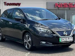 Used 2021 Nissan Leaf Tekna Hatchback | £10,995 (A bit pricey)