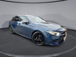 Blue Used 2022 Mercedes A200 Executive Hatchback | £21,599 (Fair price)