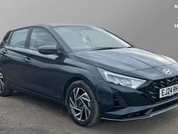 Grey Used 2024 Hyundai i20 Advanced Hatchback | £15,483 (Fair price)