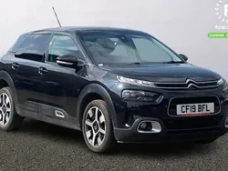 Black Used 2019 Citroën C4 Cactus Flair Hatchback | £8,899 (Fair price)