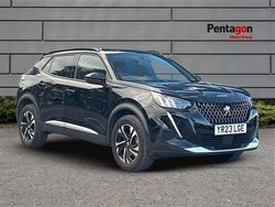Black Used 2023 Peugeot 2008 GT SUV | £18,525 (Fair price)