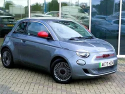 Grey Used 2023 Fiat 500e Red Hatchback | £19,998 (Expensive)