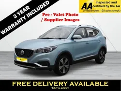 Blue Used 2019 MG ZS Exclusive Sedan | £9,995 (Fair price)