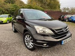 Black Used 2010 Honda CR-V EX SUV | £4,495 (Fair price)