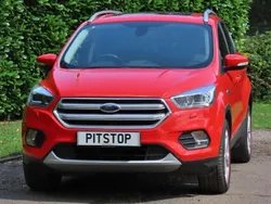 Red Used 2017 Ford Kuga ST-Line X SUV | £11,500 (Fair price)