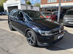 Black Used 2018 VW Tiguan SE SUV | £13,495 (Good price)