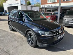 Black Used 2018 VW Tiguan SE SUV | £13,495 (Good price)