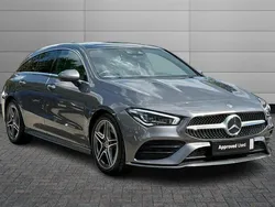 Grey Used 2021 Mercedes CLA180 AMG Line Premium Plus Sedan | £21,495 (Good price)
