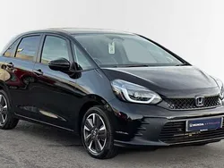 Solid crystal black New 2025 Honda Jazz Advance Hatchback | £22,990 (Good price)